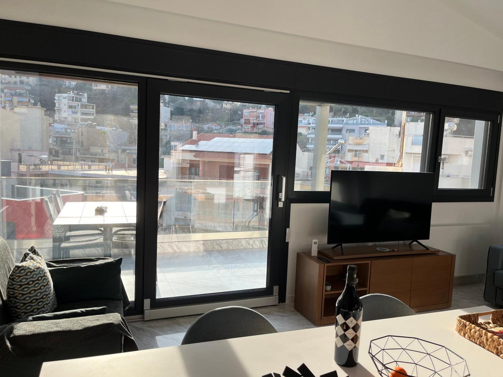 Casa Bianca Apartment Кавала Екстериор снимка