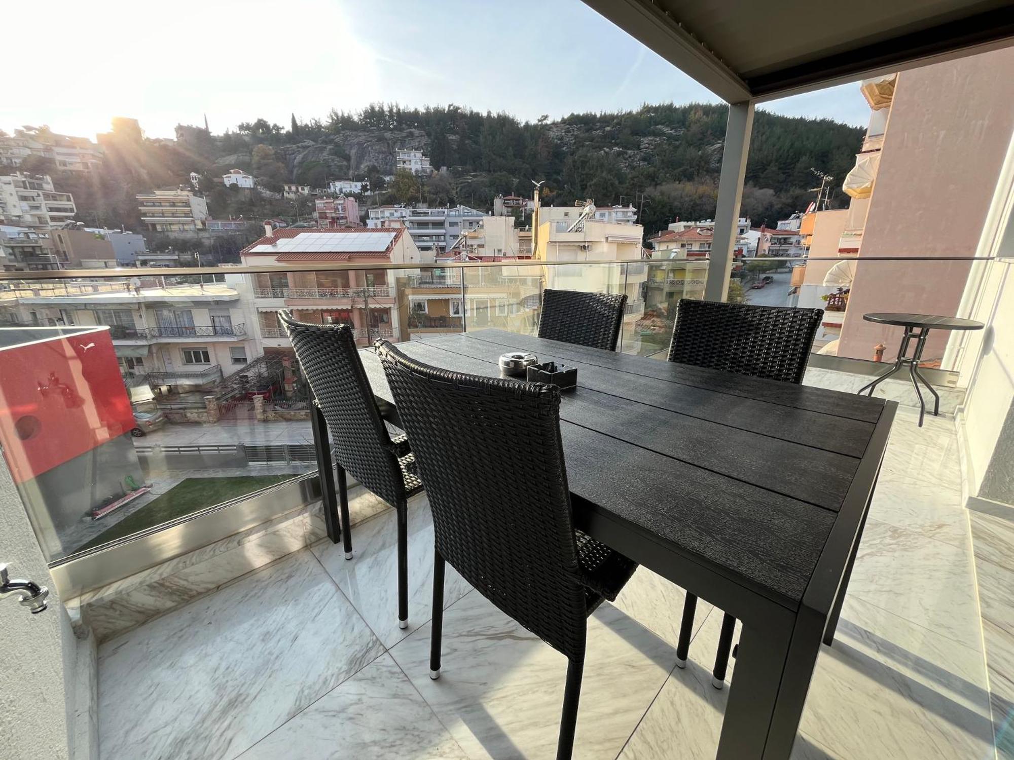 Casa Bianca Apartment Кавала Екстериор снимка