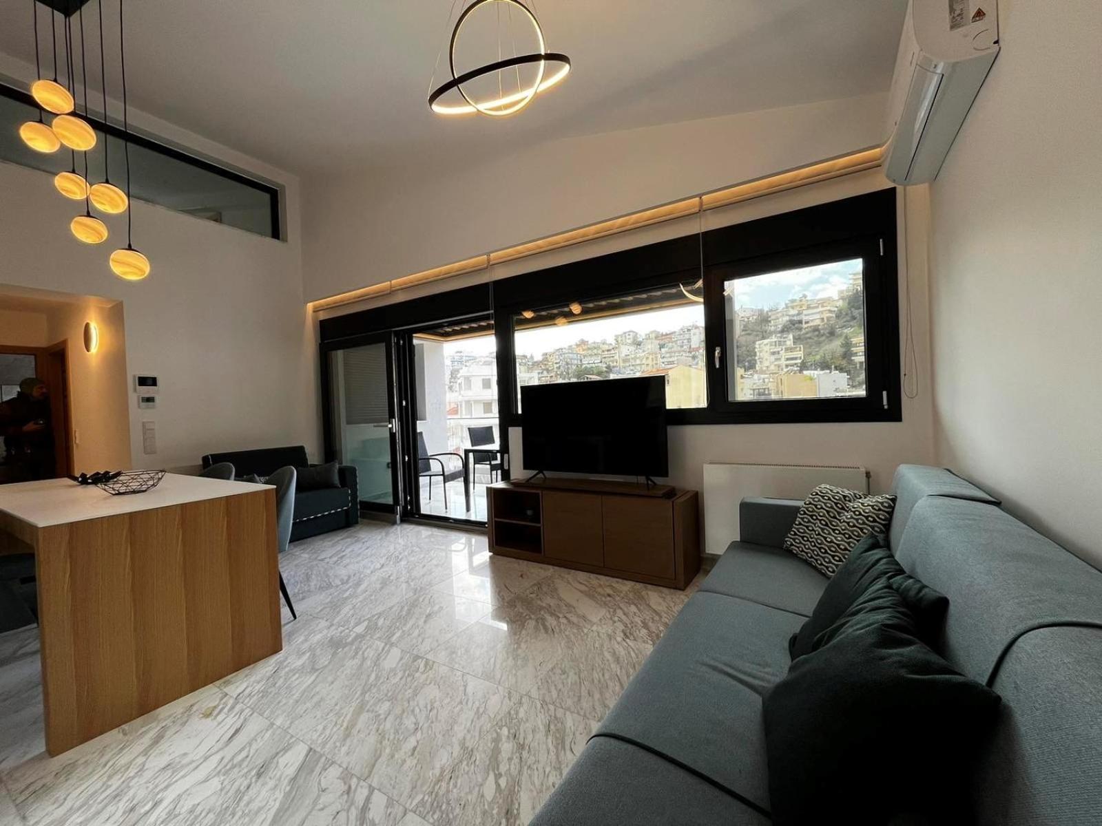 Casa Bianca Apartment Кавала Екстериор снимка