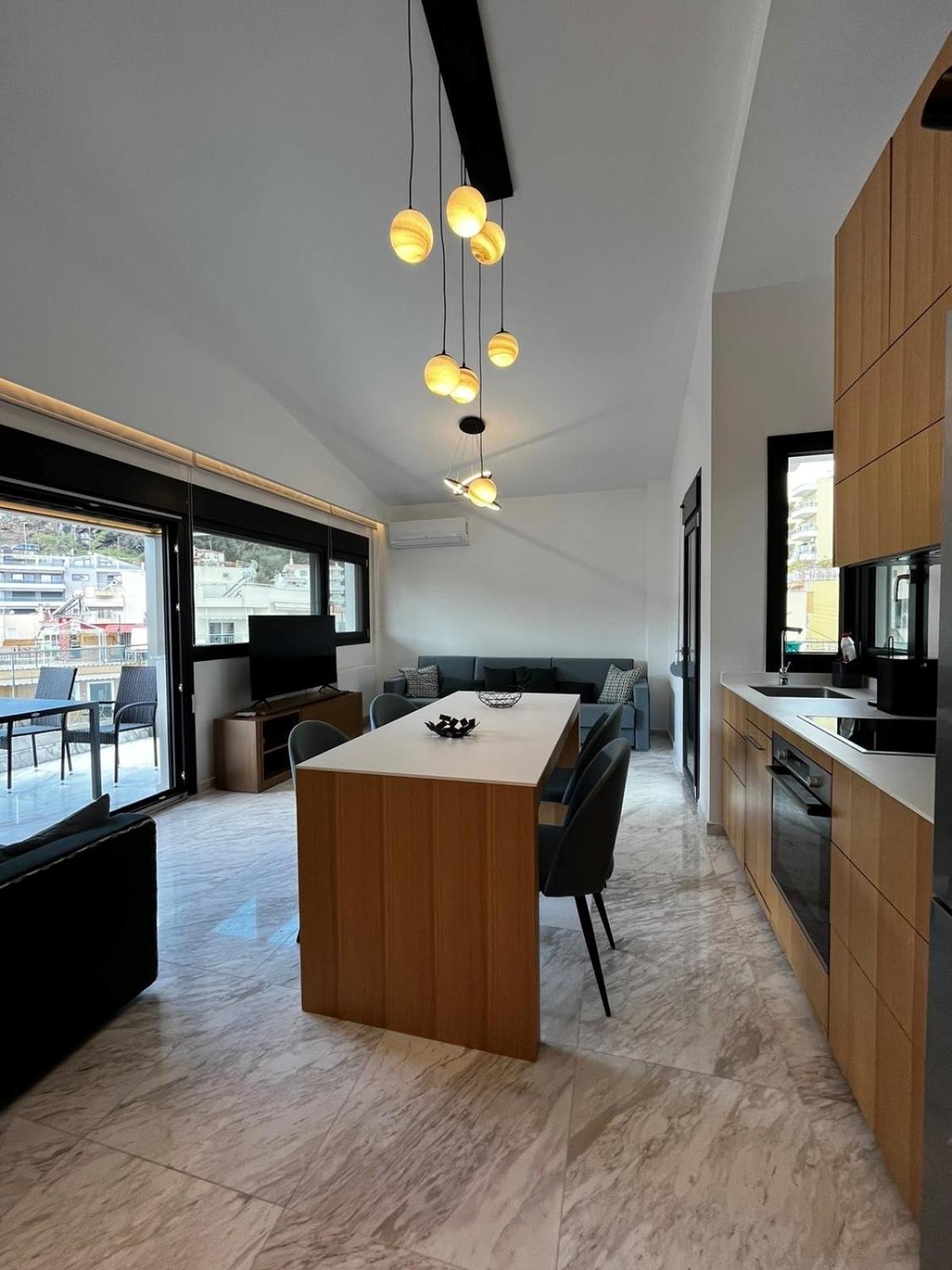 Casa Bianca Apartment Кавала Екстериор снимка