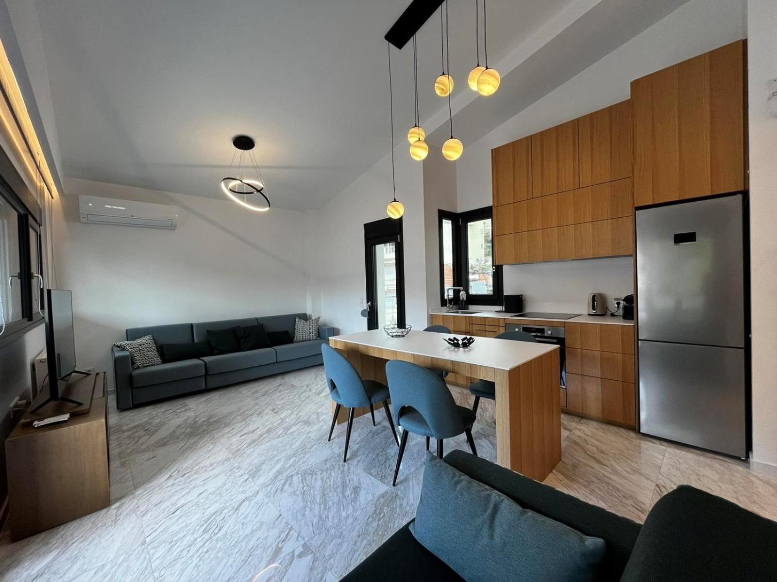 Casa Bianca Apartment Кавала Екстериор снимка