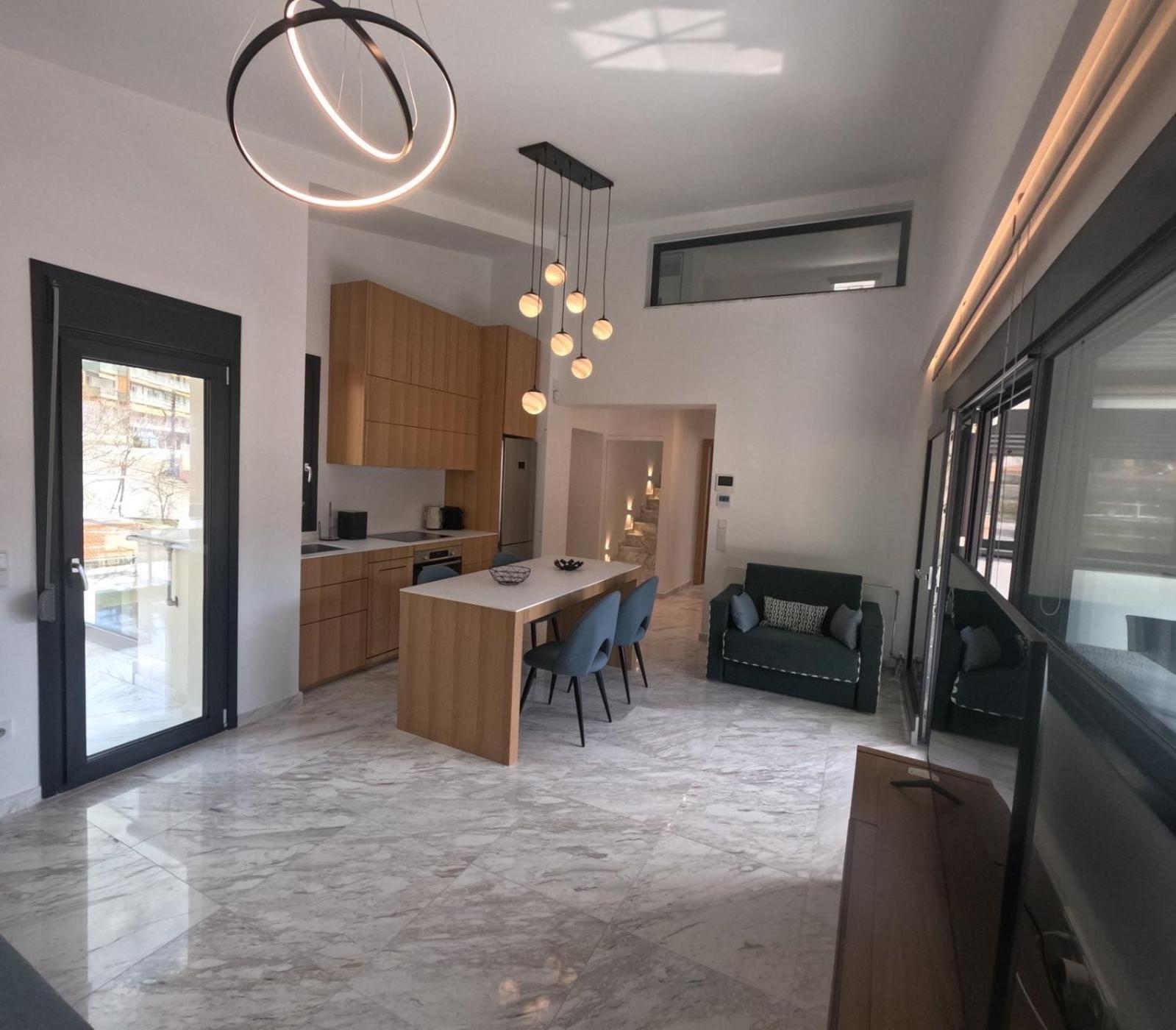Casa Bianca Apartment Кавала Екстериор снимка