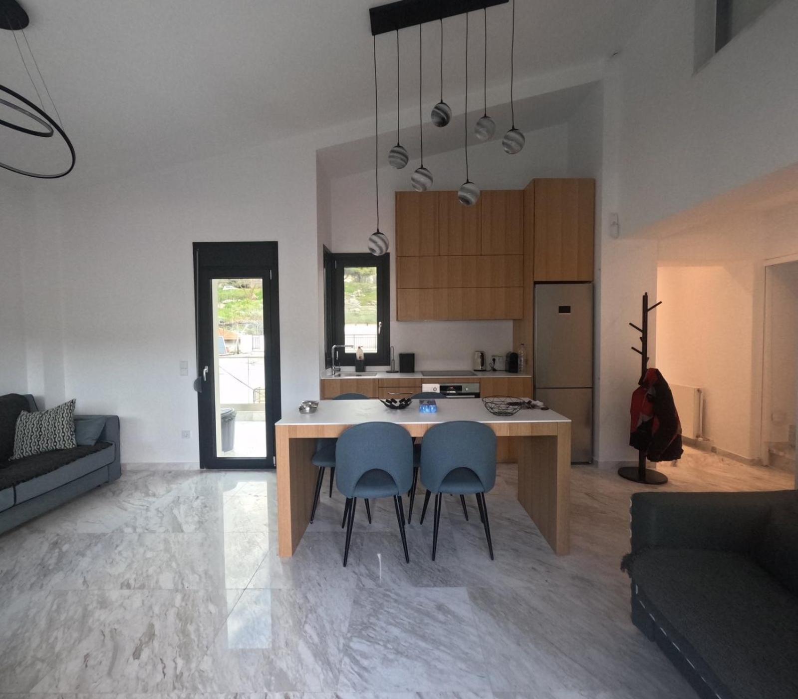 Casa Bianca Apartment Кавала Екстериор снимка