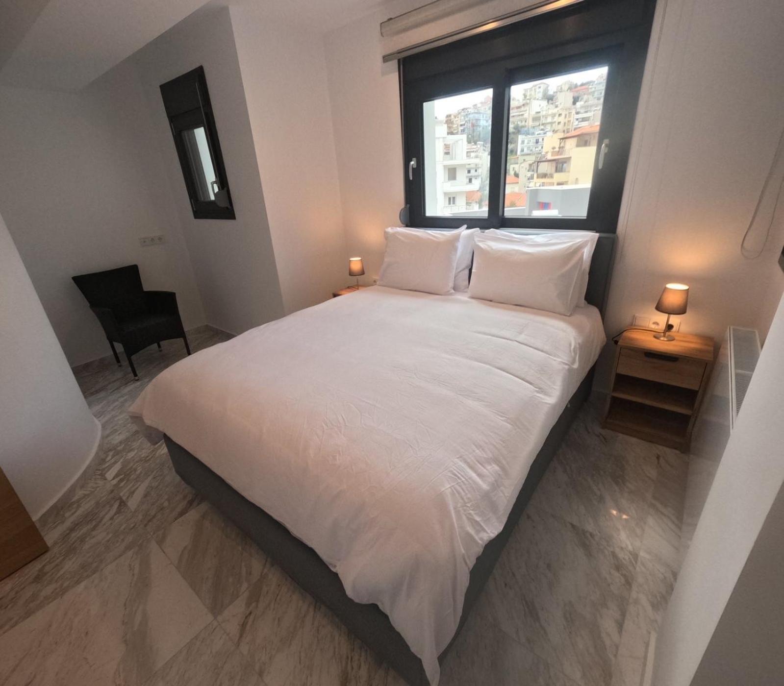 Casa Bianca Apartment Кавала Екстериор снимка