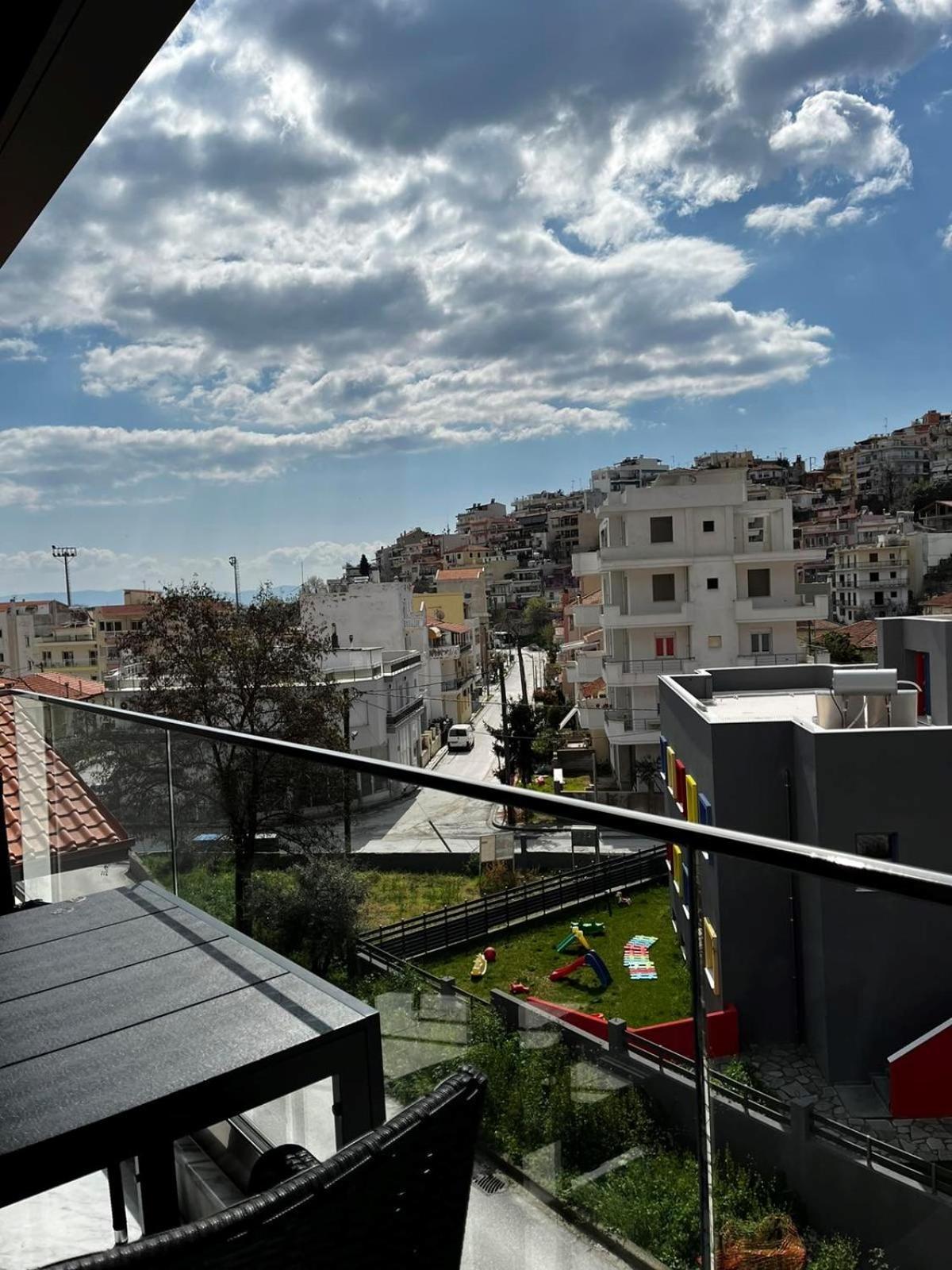 Casa Bianca Apartment Кавала Екстериор снимка