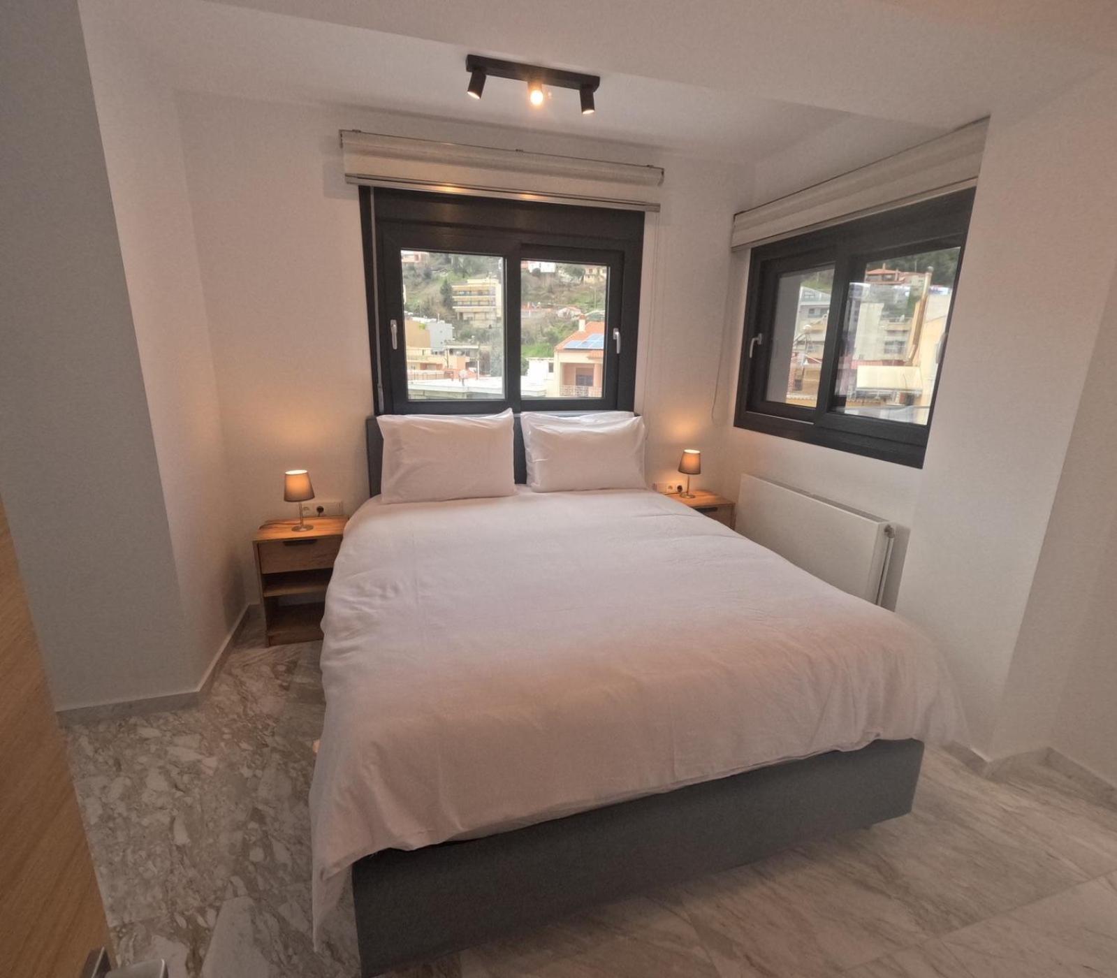 Casa Bianca Apartment Кавала Екстериор снимка