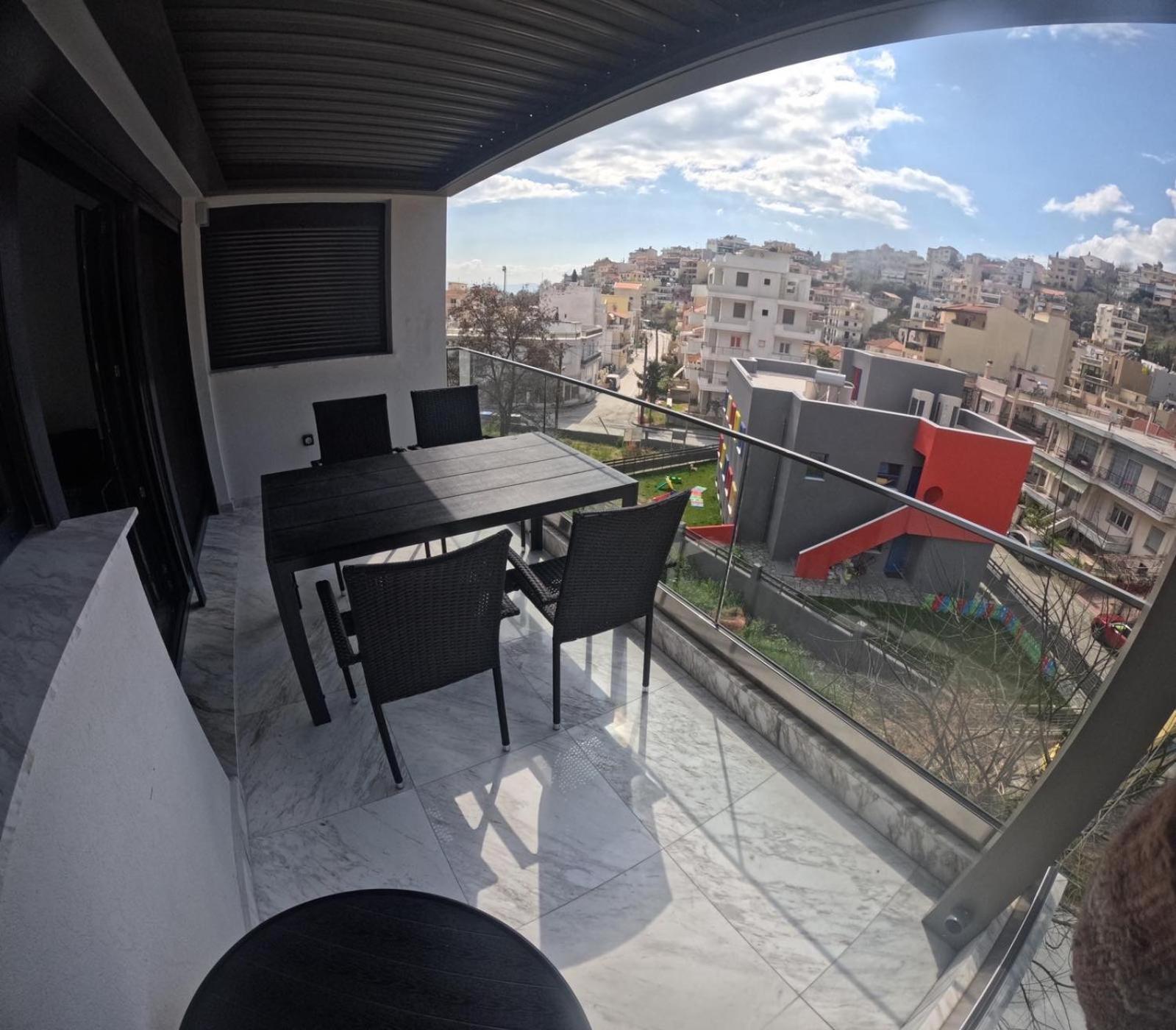Casa Bianca Apartment Кавала Екстериор снимка