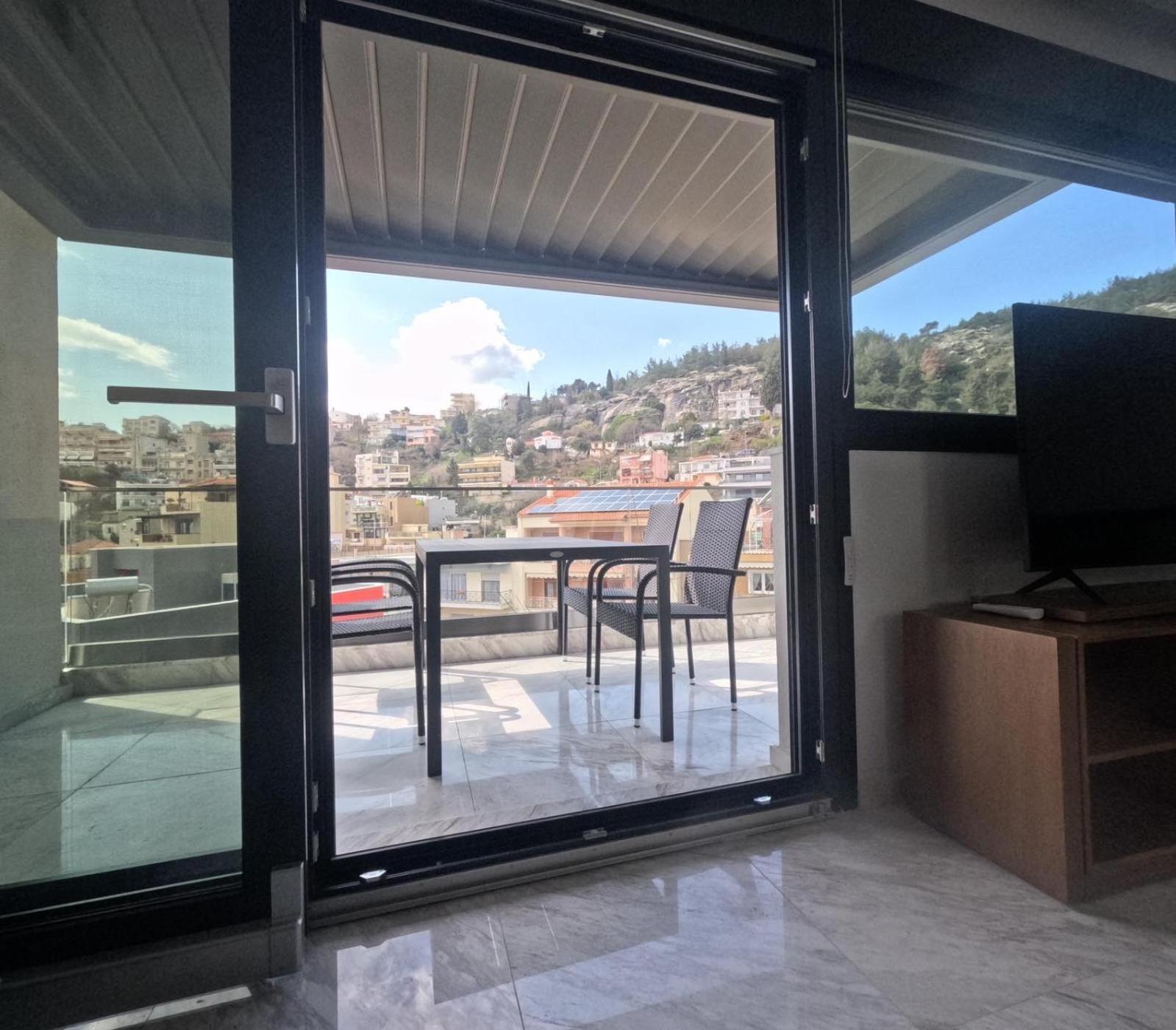Casa Bianca Apartment Кавала Екстериор снимка